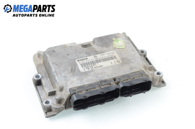 Компютър двигател за Fiat Stilo Hatchback (10.2001 - 11.2010) 1.9 JTD (192_XE1A), 115 к.с., № Bosch 0 281 010 337