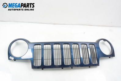 Решетка за Jeep Cherokee SUV III (09.2001 - 01.2008), джип, позиция: предна