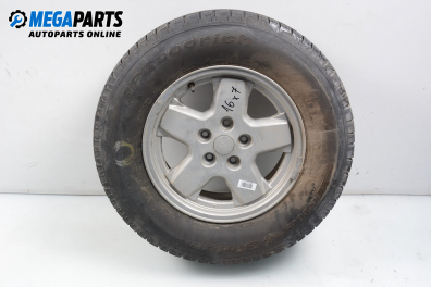 Резервна гума за Jeep Cherokee SUV III (09.2001 - 01.2008) 16 цола, ширина 7
