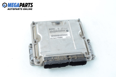 Компютър двигател за Jeep Cherokee SUV III (09.2001 - 01.2008) 2.5 CRD 4x4, 143 к.с., № Bosch 0 281 010 291