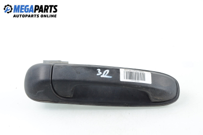 Външна дръжка за Jeep Cherokee SUV III (09.2001 - 01.2008), 4+1 вр., джип, позиция: задна, дясна