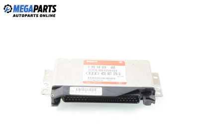 Компютър ABS за Audi A4 Sedan B5 (11.1994 - 09.2001), № Bosch 0 265 108 005