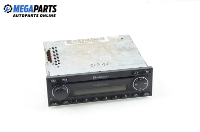 CD плеър за Skoda Octavia I Combi (07.1998 - 12.2010)