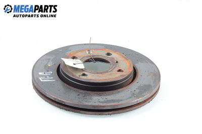 Спирачен диск за Peugeot 108 Hatchback (05.2014 - ...), позиция: предна