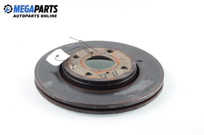 Спирачен диск за Peugeot 108 Hatchback (05.2014 - ...), позиция: предна