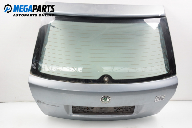 Заден капак за Skoda Fabia I Hatchback (08.1999 - 03.2008), 4+1 вр., хечбек, позиция: задна