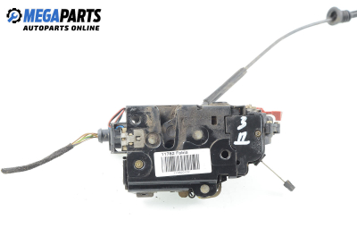 Брава на врата за Skoda Fabia I Hatchback (08.1999 - 03.2008), позиция: задна, дясна