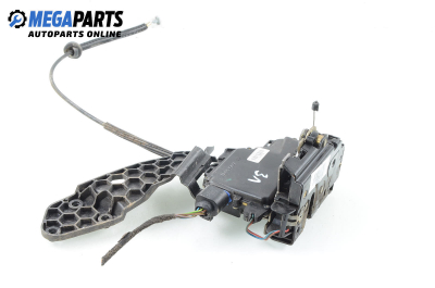 Брава на врата за Skoda Fabia I Hatchback (08.1999 - 03.2008), позиция: задна, лява