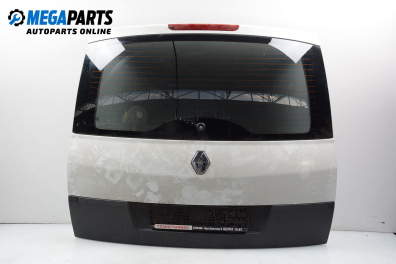 Заден капак за Renault Espace IV Minivan (11.2002 - 02.2015), 4+1 вр., миниван, позиция: задна