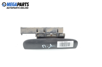 Външна дръжка за Citroen Xsara Hatchback (04.1997 - 04.2005), 4+1 вр., хечбек, позиция: предна, дясна