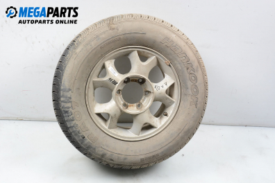 Резервна гума за SsangYong Rexton SUV (04.2002 - 07.2012) 16 цола, ширина 7