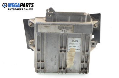 Компютър двигател за Peugeot 406 Sedan (08.1995 - 01.2005) 1.8 16V, 110 к.с., № 9629372880