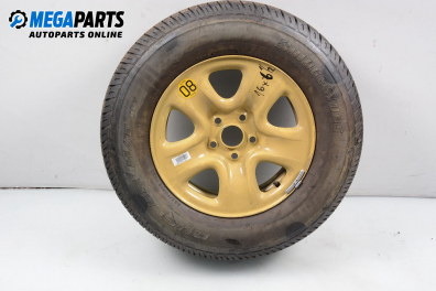 Резервна гума за Suzuki Grand Vitara II SUV (04.2005 - 08.2015) 16 цола, ширина 6,5