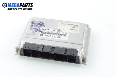 Компютър двигател за BMW 3 Series E46 Sedan (02.1998 - 04.2005) 316 i, 105 к.с., № 0 261 204 420