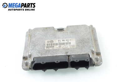 Компютър двигател за Volkswagen Golf IV Hatchback (08.1997 - 06.2005) 2.3 V5, 150 к.с., № 0 261 206 176