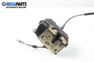 Брава на врата за Nissan Primera Sedan III (01.2002 - 06.2007), позиция: задна, лява