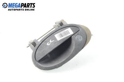 Външна дръжка за Opel Corsa C Hatchback (09.2000 - 12.2009), 4+1 вр., хечбек, позиция: предна, лява