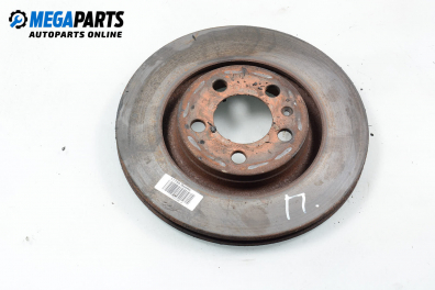 Спирачен диск за Volkswagen New Beetle Coupe (01.1998 - 09.2010), позиция: предна