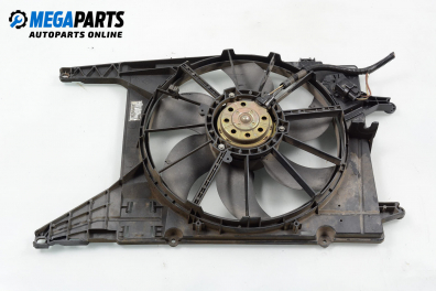 Перка охлаждане за Renault Scenic I Minivan (09.1999 - 07.2010) 1.9 dCi (JA05, JA1F), 102 к.с.