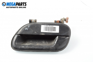 Външна дръжка за SsangYong Musso SUV (01.1993 - 09.2007), 4+1 вр., джип, позиция: задна, лява