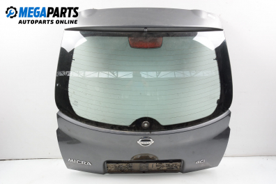 Заден капак за Nissan Micra III Hatchback (01.2003 - 06.2010), 2+1 вр., хечбек, позиция: задна