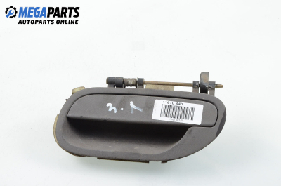 Външна дръжка за Volvo S40 I Sedan (07.1995 - 06.2004), 4+1 вр., седан, позиция: задна, лява