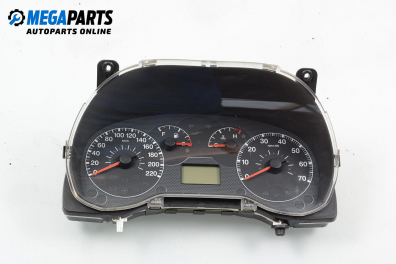 Километраж за Fiat Punto Grande Punto (06.2005 - 07.2012) 1.2, 65 к.с., № 51701536