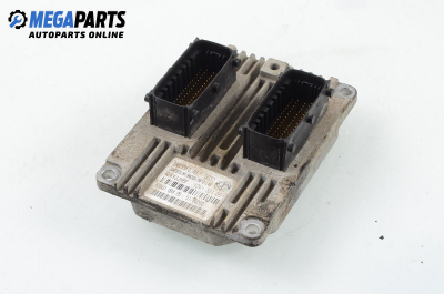 Компютър двигател за Fiat Punto Grande Punto (06.2005 - 07.2012) 1.2, 65 к.с., № 51780240