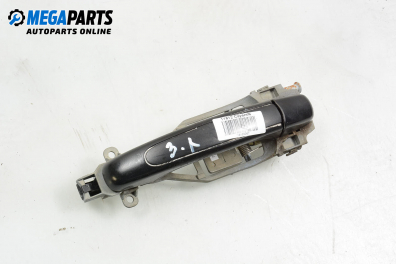 Външна дръжка за Porsche Cayenne SUV I (09.2002 - 09.2010), 4+1 вр., джип, позиция: задна, лява