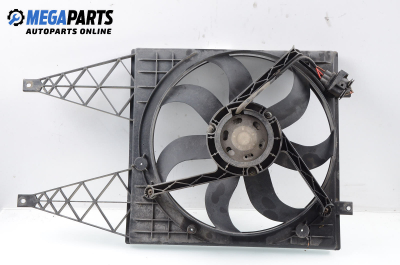 Перка охлаждане за Volkswagen Polo Hatchback V (01.2005 - 12.2009) 1.4 16V, 75 к.с.