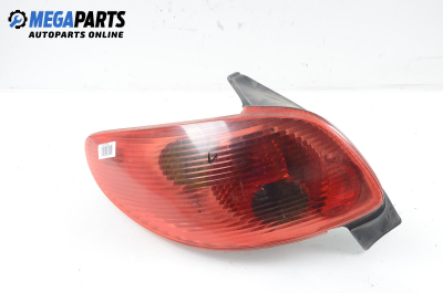 Стоп за Peugeot 206 Hatchback (08.1998 - 12.2012), хечбек, позиция: лява