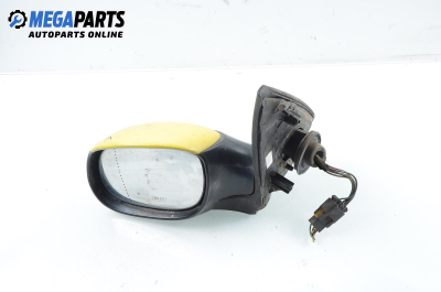 Огледало за Peugeot 206 Hatchback (08.1998 - 12.2012), 4+1 вр., хечбек, позиция: лява