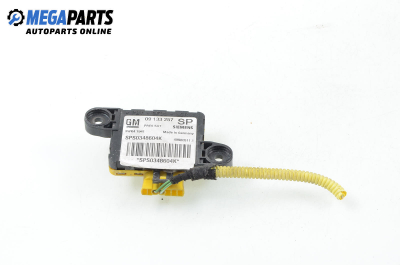 Сензор airbag за Opel Astra G Hatchback (02.1998 - 12.2009), № GM 09 133 257