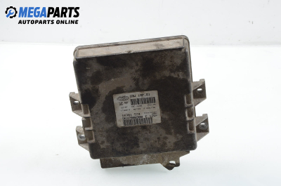 Компютър двигател за Peugeot 206 Hatchback (08.1998 - 12.2012) 1.4 i, 75 к.с., № 9637086980