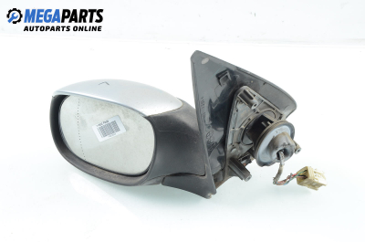 Огледало за Peugeot 206 Hatchback (08.1998 - 12.2012), 2+1 вр., хечбек, позиция: лява