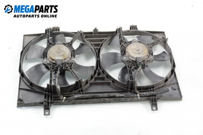 Перки охлаждане за Nissan Almera TINO (12.1998 - 02.2006) 2.2 dCi, 115 к.с.