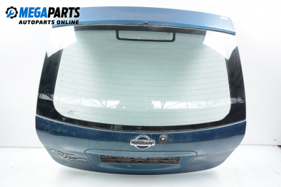 Заден капак за Nissan Almera TINO (12.1998 - 02.2006), 4+1 вр., миниван, позиция: задна