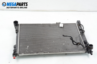 Воден радиатор за Mercedes-Benz SLK-Class Cabrio (R171) (03.2004 - 02.2011) 200 Kompressor (171.442), 163 к.с.