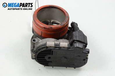 Дроселова клапа за Mercedes-Benz SLK-Class Cabrio (R171) (03.2004 - 02.2011) 200 Kompressor (171.442), 163 к.с., № A 271 141 00 25