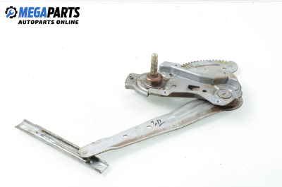 Ръчна машинка стъклоповдигач за Nissan Almera II Hatchback (01.2000 - 12.2006), 4+1 вр., хечбек, позиция: задна, дясна