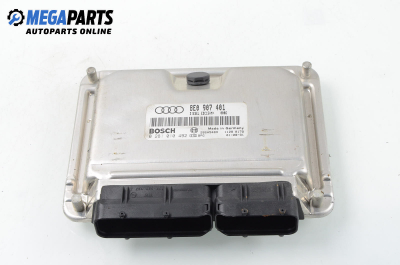 Компютър двигател за Audi A4 Avant B6 (04.2001 - 12.2004) 2.5 TDI, 155 к.с., № Bosch 0 281 010 492