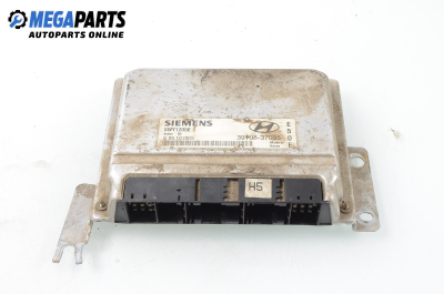 Компютър двигател за Hyundai Sonata IV Sedan (03.1998 - 12.2005) 2.5 V6 24V, 160 к.с., № Siemens 5W1205E