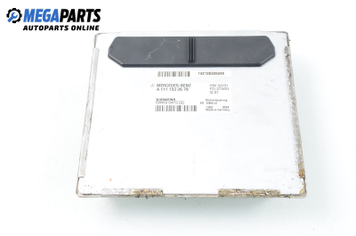Компютър двигател за Mercedes-Benz C-Class Estate (S203) (03.2001 - 08.2007) C 200 Kompressor (203.245), 163 к.с., № A 111 153 26 79