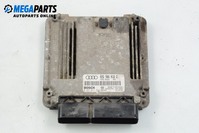 Компютър двигател за Audi A3 Hatchback II (05.2003 - 08.2012) 2.0 TDI 16V, 140 к.с., № Bosch 0 281 011 364