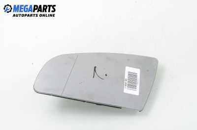 Стъкло огледало за Audi A3 Hatchback II (05.2003 - 08.2012), 2+1 вр., хечбек, позиция: лява