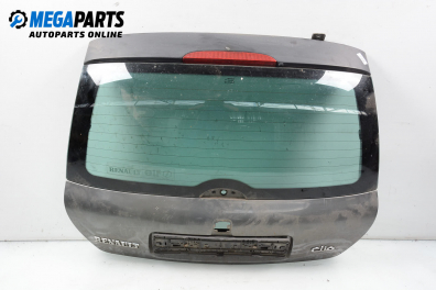 Заден капак за Renault Clio II Hatchback (09.1998 - 09.2005), 4+1 вр., хечбек, позиция: задна