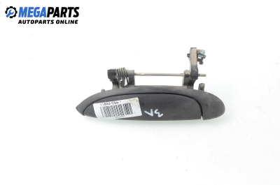 Външна дръжка за Renault Clio II Hatchback (09.1998 - 09.2005), 4+1 вр., хечбек, позиция: задна, лява