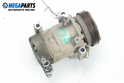 Компресор климатик за Renault Clio II Hatchback (09.1998 - 09.2005) 1.2 (BB0A, BB0F, BB10, BB1K, BB28, BB2D, BB2H, CB0A...), 58 к.с., № SD6V12