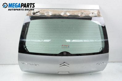 Заден капак за Citroen C4 Hatchback I (11.2004 - 12.2013), 4+1 вр., хечбек, позиция: задна