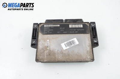 Компютър двигател за Fiat Punto Hatchback II (09.1999 - 07.2012) 1.9 DS 60 (188.031, .051, .231, .251), 60 к.с., № R04010032D
